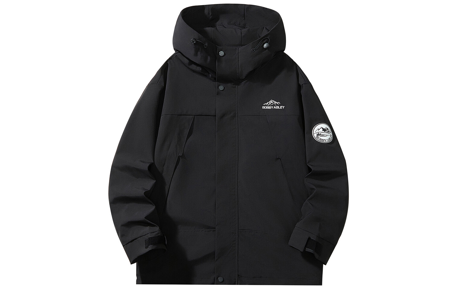 Куртка унисекс для активного отдыха BOBBY ABLEY, Армейский Зеленый
Куртка унисекс для активного отдыха BOBBY ABLEY, Армейский Зеленый