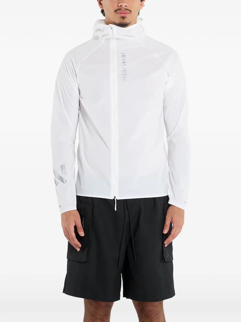 Ветровка Trail с капюшоном Nnormal, белый
Ветровка Trail с капюшоном Nnormal, белый