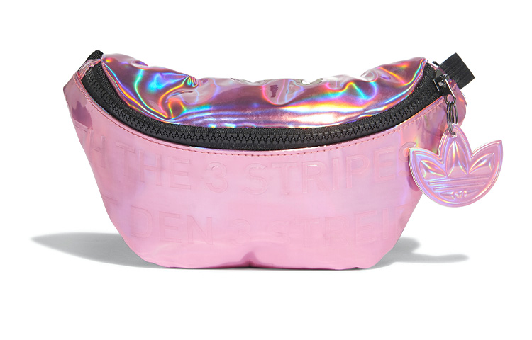 Спортивная поясная сумка из полиуретана унисекс ярко-розовая Adidas Originals
Спортивная поясная сумка из полиуретана унисекс ярко-розовая Adidas Originals