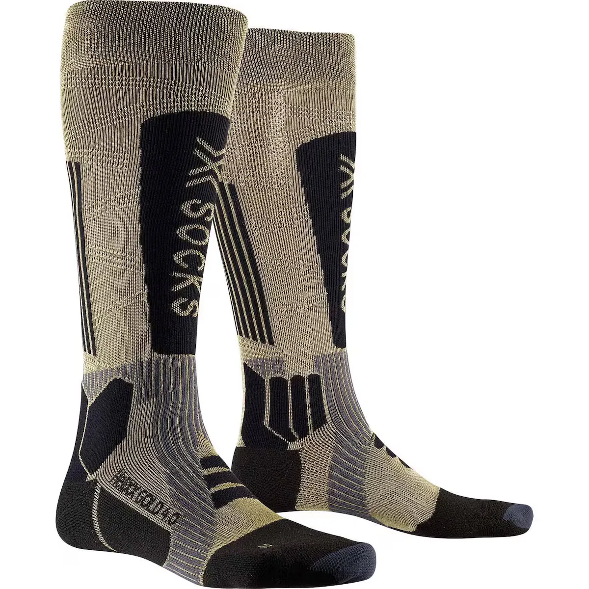 SKI HELIXX GOLD 4.0 X-Socks Лыжные носки, бежевый
SKI HELIXX GOLD 4.0 X-Socks Лыжные носки, бежевый