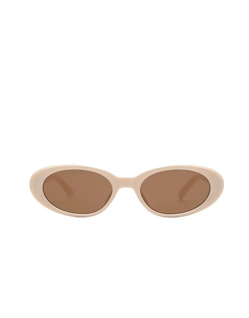 Овальные солнцезащитные очки Pull&Bear белого цвета
Овальные солнцезащитные очки Pull&Bear белого цвета