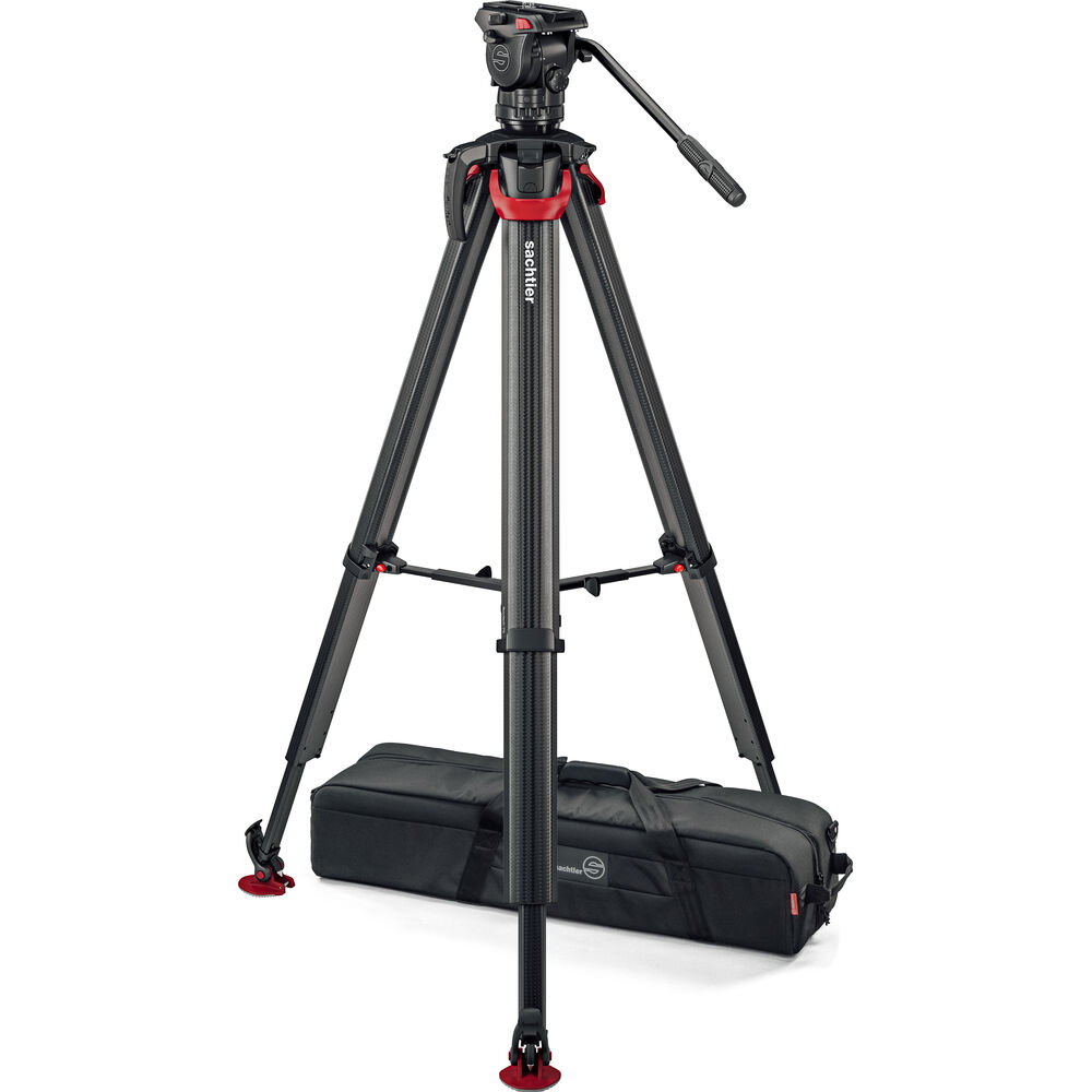 Штатив Sachtler Flowtech 75 MS из углеродного волокна с жидкостной головкой Ace XL Mark II
Штатив Sachtler Flowtech 75 MS из углеродного волокна с жидкостной головкой Ace XL Mark II