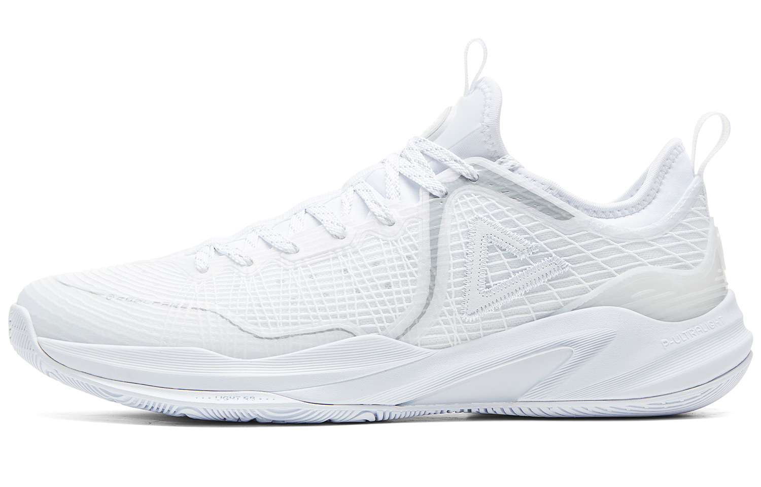 Баскетбольные кроссовки мужские низкие полностью белые PEAK
Баскетбольные кроссовки мужские низкие полностью белые PEAK