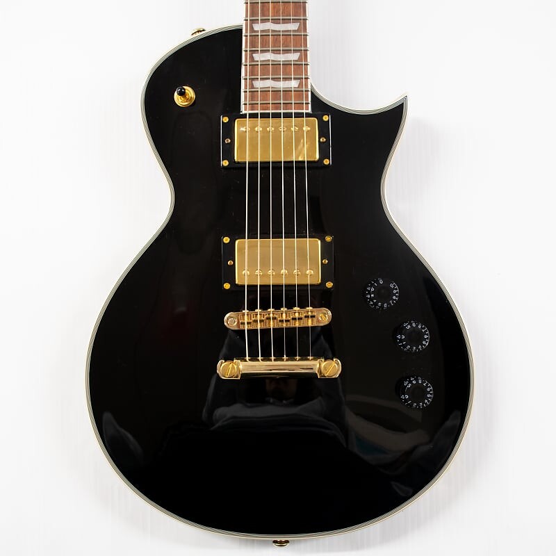 Электрогитара ESP LTD Eclipse EC-256 - Black
Электрогитара ESP LTD Eclipse EC-256 - Black