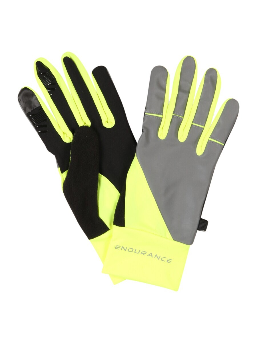 Перчатки ENDURANCE Athletic Gloves Mingus, неоново-желтый
Перчатки ENDURANCE Athletic Gloves Mingus, неоново-желтый