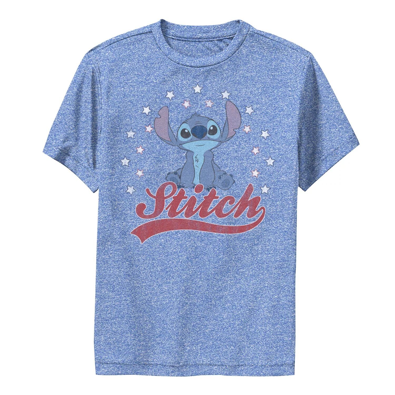 Футболка с портретом Americana Stitch для мальчиков 8–20 Disney Lilo & Stitch Licensed Character
Футболка с портретом Americana Stitch для мальчиков 8–20 Disney Lilo & Stitch Licensed Character