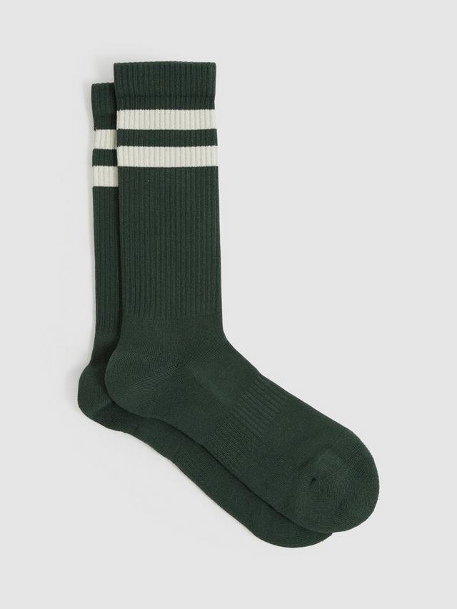 Носки для экипажа henman в двойную полоску Reiss, зеленый/разноцветный
Носки для экипажа henman в двойную полоску Reiss, зеленый/разноцветный