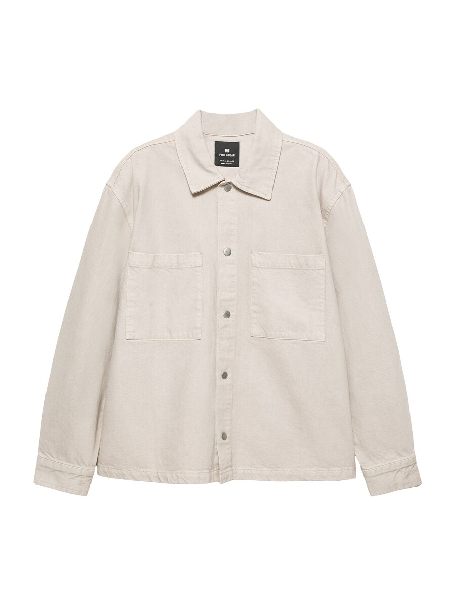 Куртка межсезонная Pull&Bear, светло-серый
Куртка межсезонная Pull&Bear, светло-серый