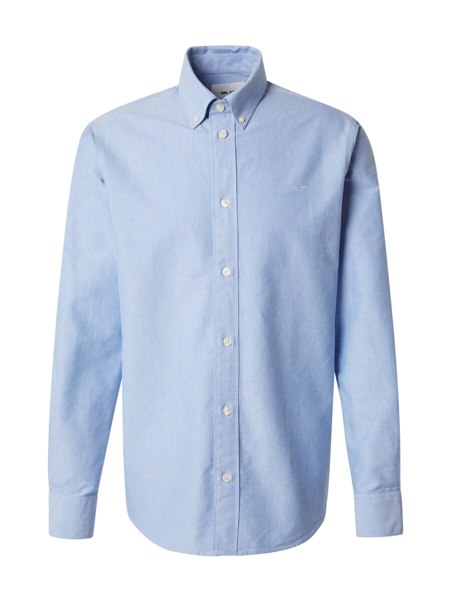 Рубашка обычного кроя на пуговицах NN07 Colby, светло-синий
Рубашка обычного кроя на пуговицах NN07 Colby, светло-синий