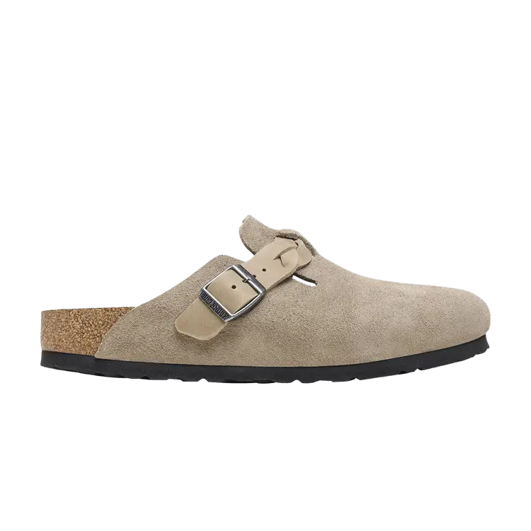 Кроссовки Boston Braided Suede Leather Narrow 'Taupe', кремовый
Кроссовки Boston Braided Suede Leather Narrow 'Taupe', кремовый