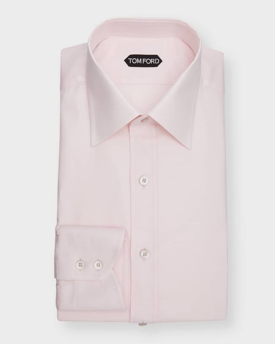Мужская классическая рубашка Slim Fit Oxford TOM FORD
Мужская классическая рубашка Slim Fit Oxford TOM FORD