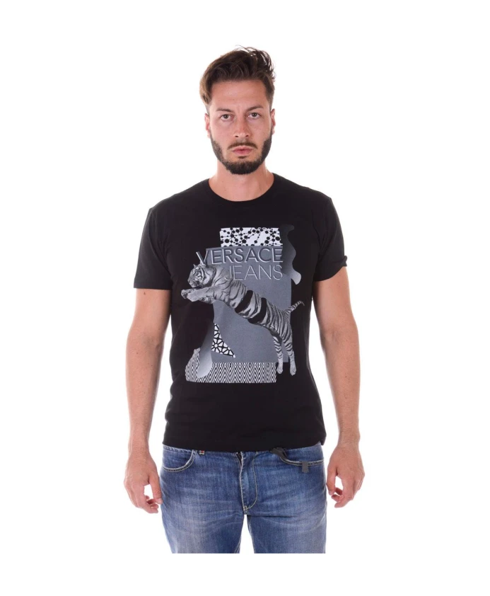 Толстовка Футболка из джерси Versace Jeans Couture, черный
Толстовка Футболка из джерси Versace Jeans Couture, черный