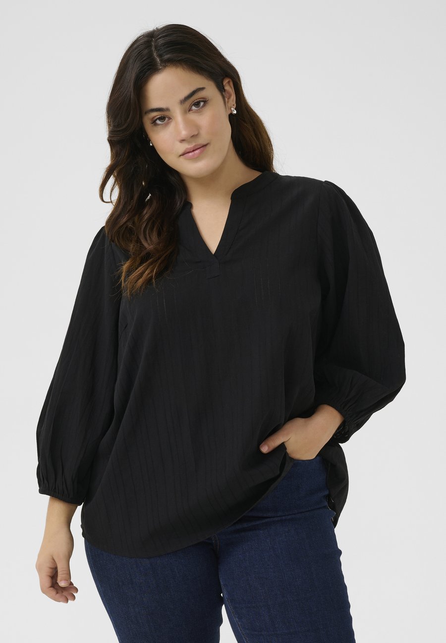 Блуза Kaffe Curve JOLISA, Black Deep/Mottled Black
Блуза Kaffe Curve JOLISA, Black Deep/Mottled Black