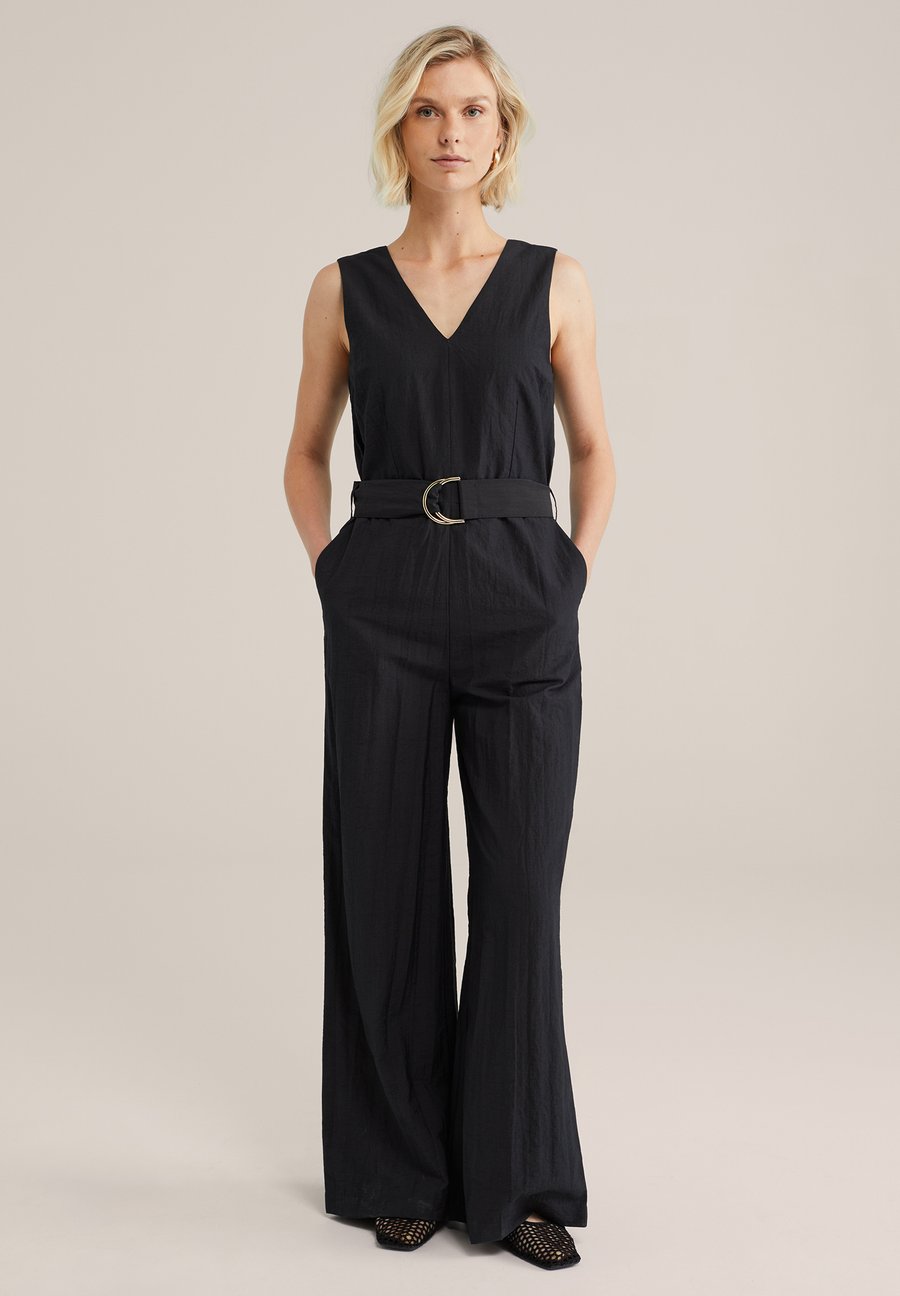 Комбинезон WE Fashion Jumpsuit, Black
Комбинезон WE Fashion Jumpsuit, Black