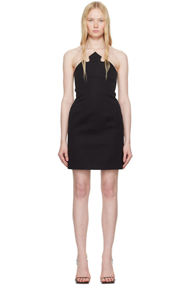 Черное мини-платье Disney Crown Coperni
Черное мини-платье Disney Crown Coperni