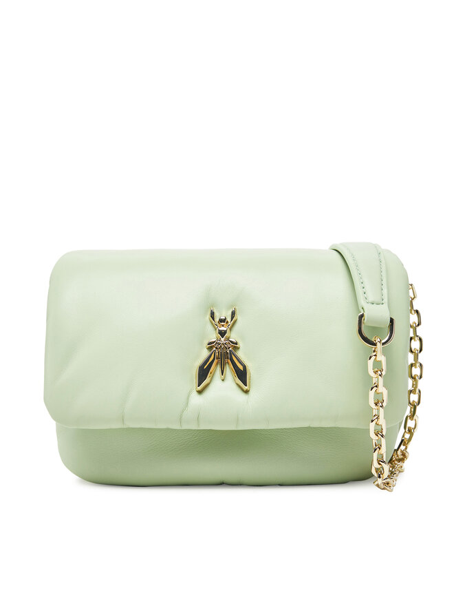 Сумочка 8B0219/L113 Patrizia Pepe, зеленый
Сумочка 8B0219/L113 Patrizia Pepe, зеленый