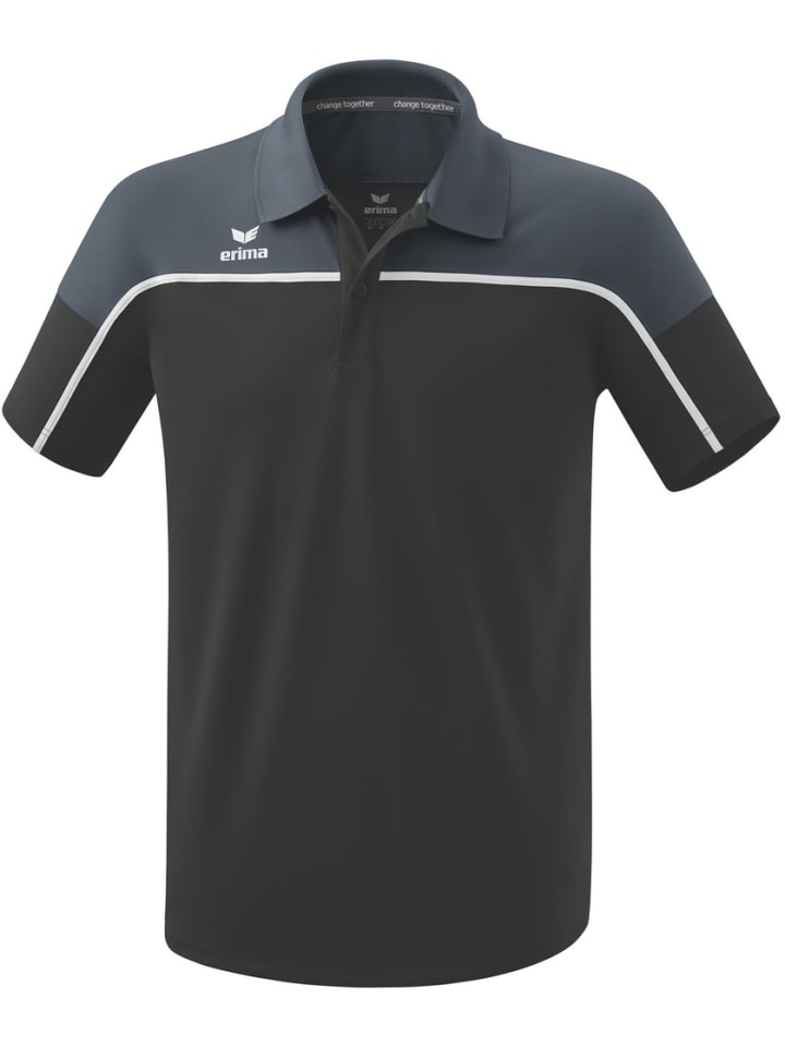 Футболка поло Change By Erima Poloshirt erima, черный
Футболка поло Change By Erima Poloshirt erima, черный