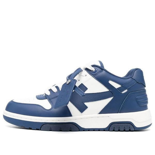 Кроссовки out of office panelled lace-up sneakers 'blue white' Off-White, синий
Кроссовки out of office panelled lace-up sneakers 'blue white' Off-White, синий