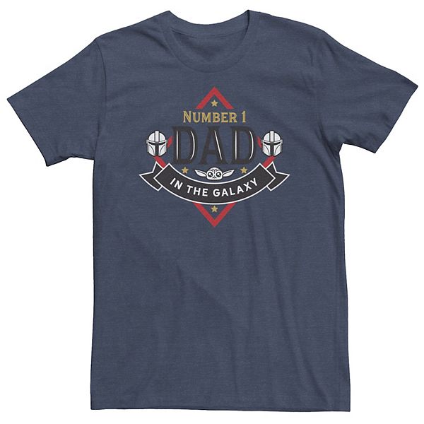 Футболка Big & Tall Star Wars The Mandalorian Grogu Number One Dad in the Galaxy Licensed Character
Футболка Big & Tall Star Wars The Mandalorian Grogu Number One Dad in the Galaxy Licensed Character