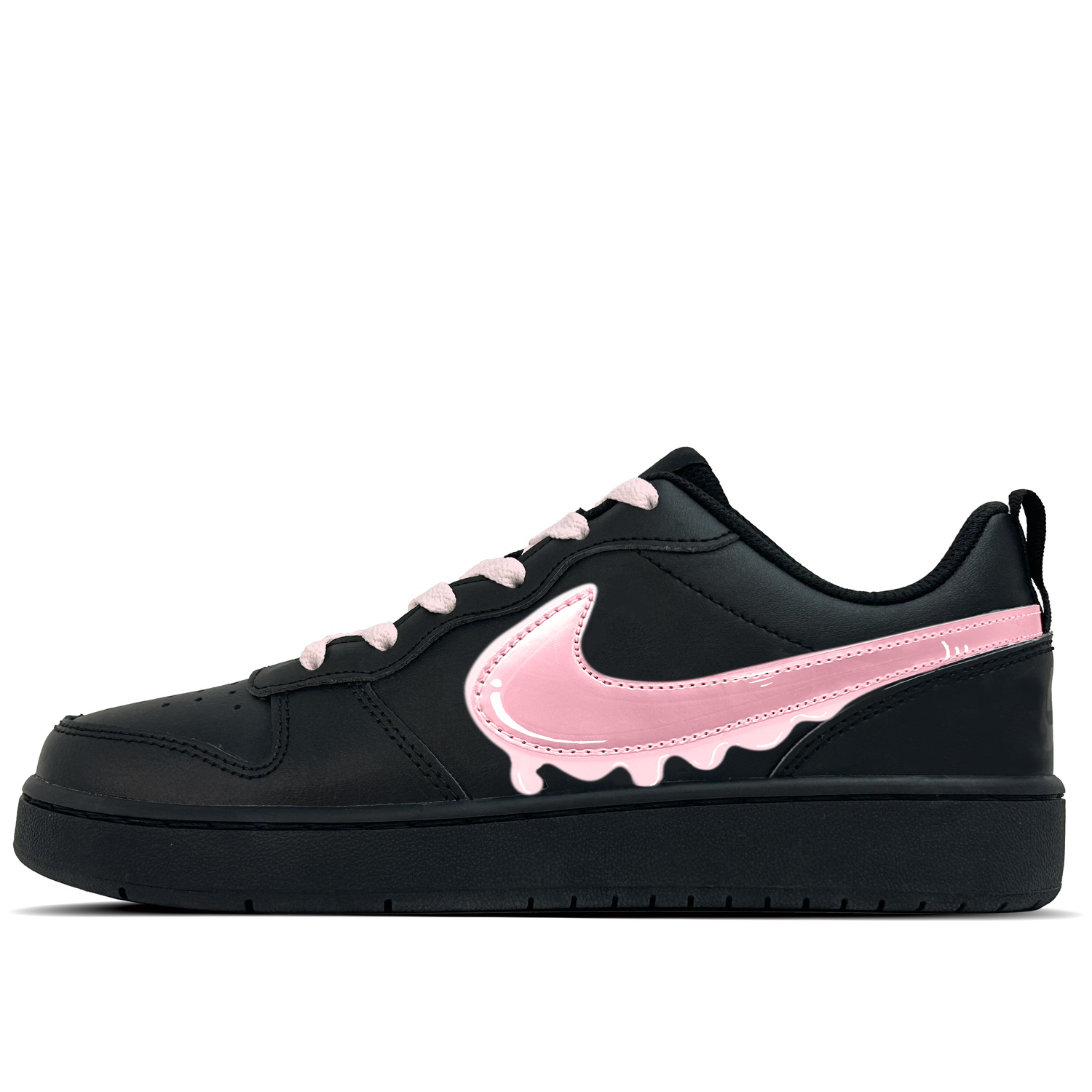 Court Borough Pink Glow устойчивые к истиранию нескользящие лоу-топ детские скейтбординг кроссовки для подростков Nike, черный
Court Borough Pink Glow устойчивые к истиранию нескользящие лоу-топ детские скейтбординг кроссовки для подростков Nike, черный