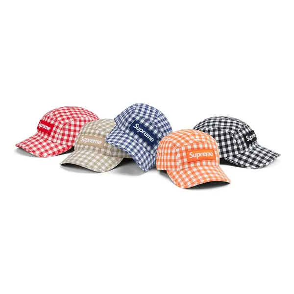 Бейсболка gingham camp cap 'multi-color' Supreme, мультиколор
Бейсболка gingham camp cap 'multi-color' Supreme, мультиколор