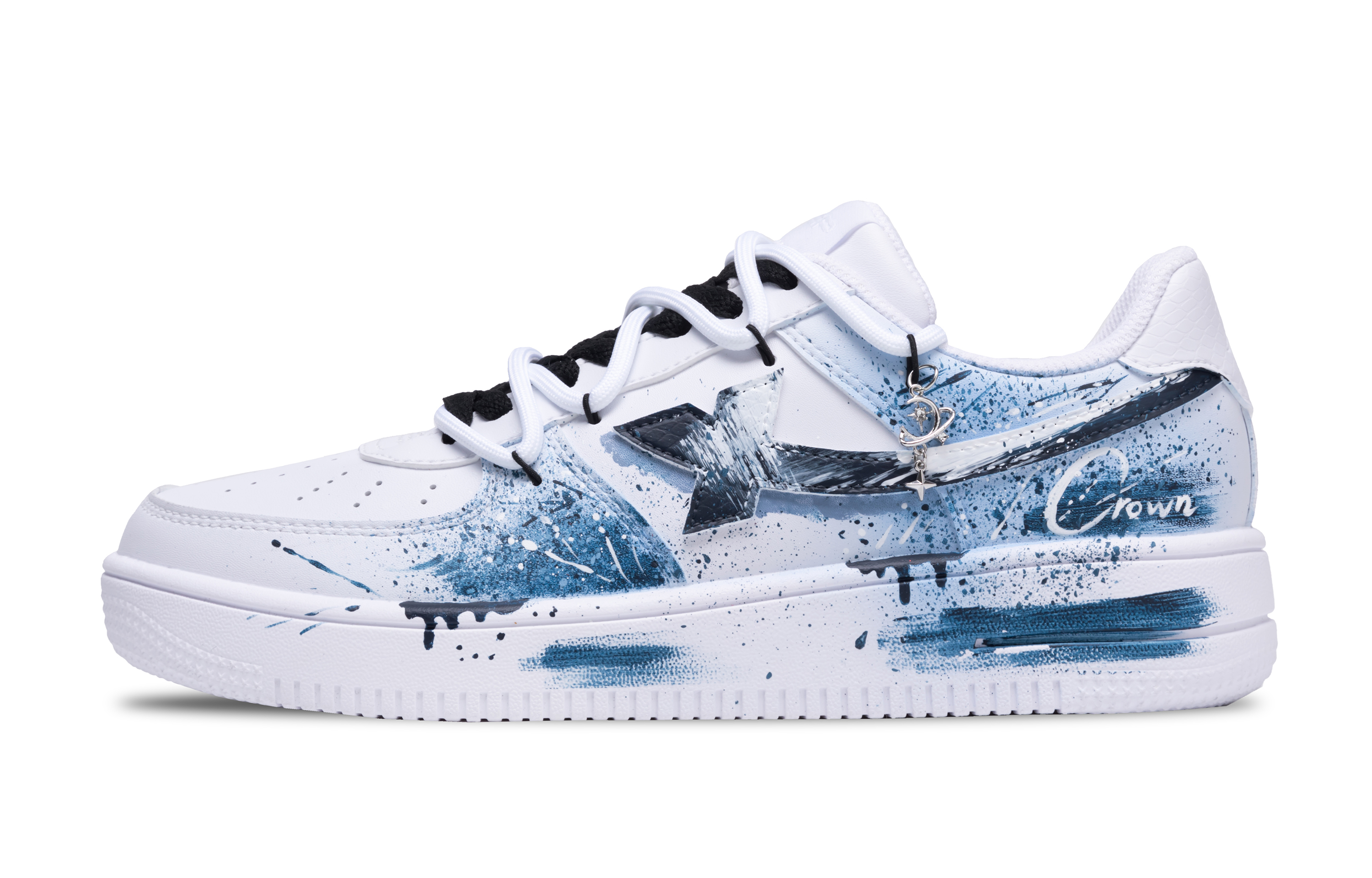 XTEP Кроссовки Air Force One Original Power Planet с низким верхом, устойчивые к скольжению, мужские, сине-белые
XTEP Кроссовки Air Force One Original Power Planet с низким верхом, устойчивые к скольжению, мужские, сине-белые