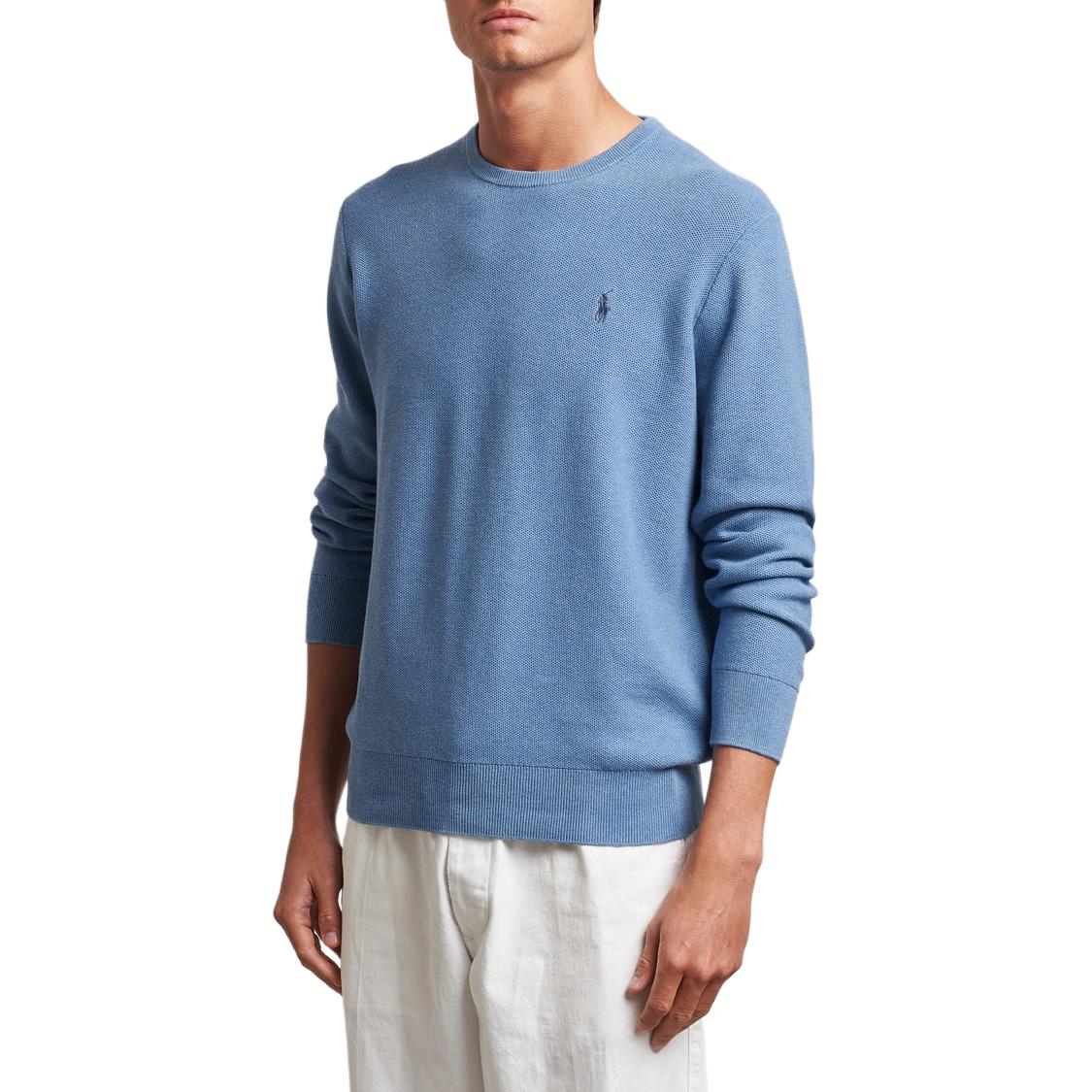 Polo Ralph Lauren Трикотажный свитер мужской синий
Polo Ralph Lauren Трикотажный свитер мужской синий