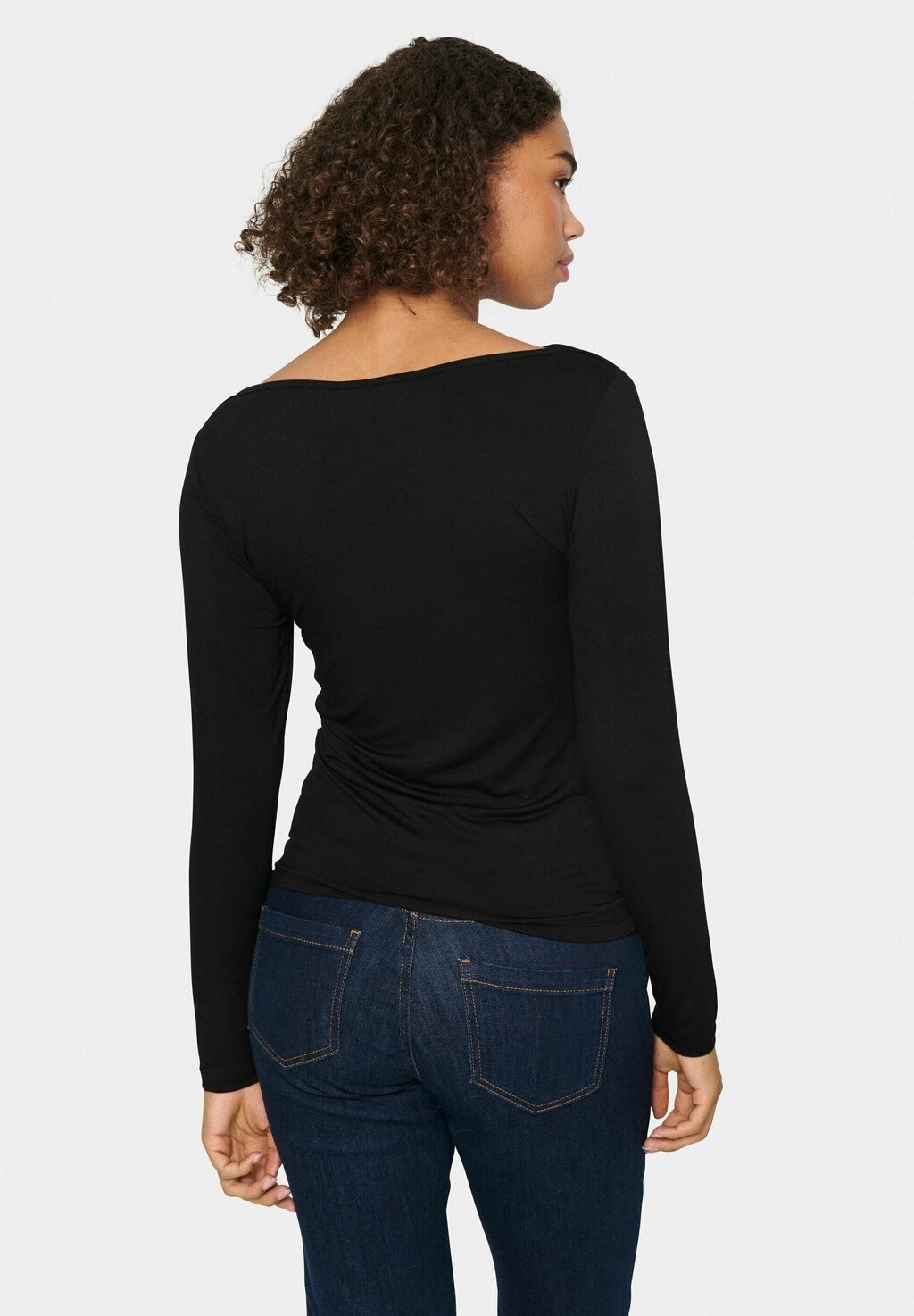 Топ с длинными рукавами ZINDY Saint Tropez, черный
Топ с длинными рукавами ZINDY Saint Tropez, черный