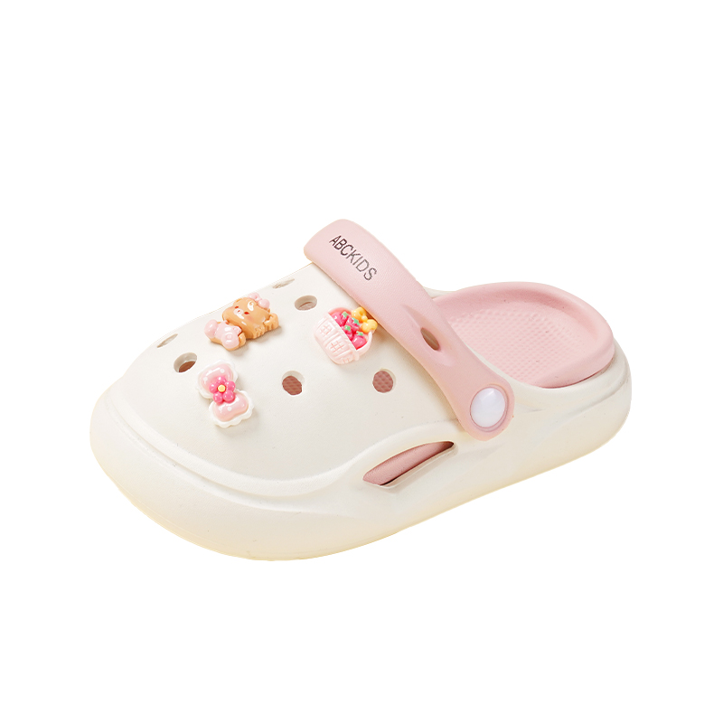 Сабо дошкольное ABC KIDS, белый/розовый
Сабо дошкольное ABC KIDS, белый/розовый