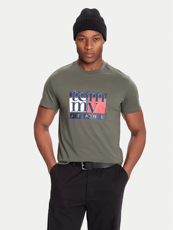 Футболка regular fit DM0DM21977 Tommy Jeans, хаки
Футболка regular fit DM0DM21977 Tommy Jeans, хаки