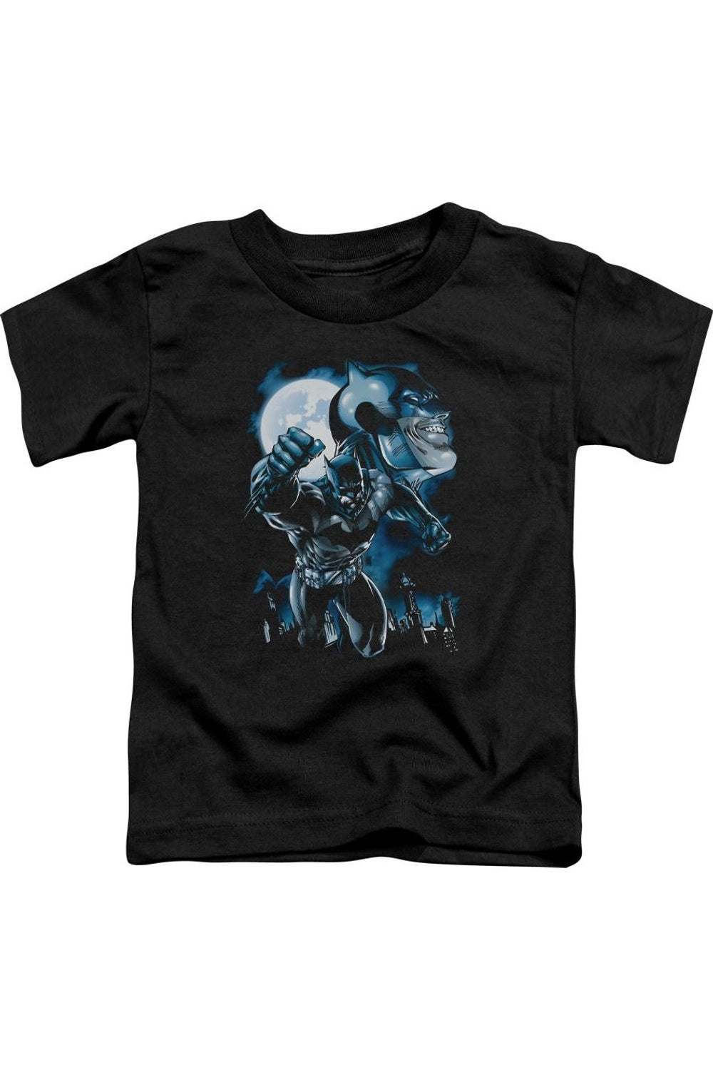 Футболка для малышей Batman Moonlight Bat с коротким рукавом Gildan, черный
Футболка для малышей Batman Moonlight Bat с коротким рукавом Gildan, черный