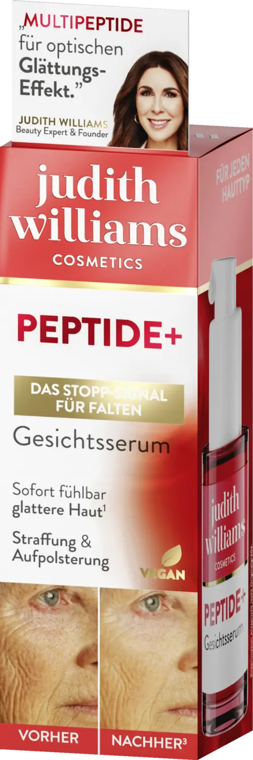 Сыворотка для лица Judith Williams Peptide+ Gesichtsserum
Сыворотка для лица Judith Williams Peptide+ Gesichtsserum