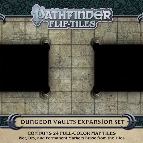 Ролевая игра Paizo Publishing Pathfinder RPG: Flip-Tiles - Dungeon Vaults Expansion Set
Ролевая игра Paizo Publishing Pathfinder RPG: Flip-Tiles - Dungeon Vaults Expansion Set