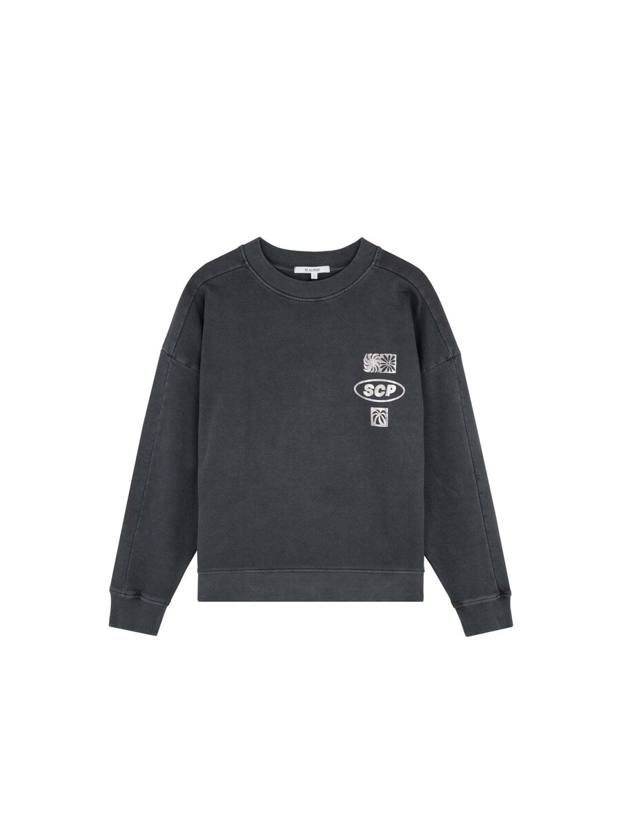 Толстовка Scalpers Moya Flow, темно-серый
Толстовка Scalpers Moya Flow, темно-серый