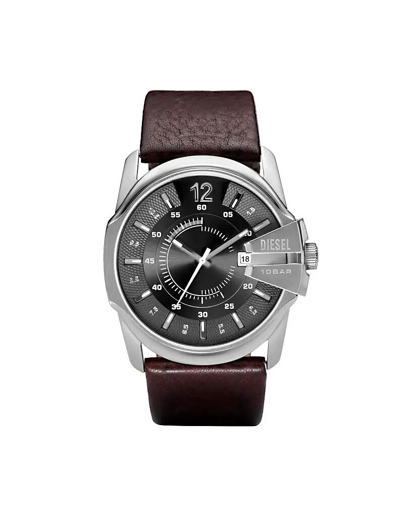 Мужские трехстрелочные часы Diesel Master Chief из нержавеющей стали, dz1206, коричневого цвета
Мужские трехстрелочные часы Diesel Master Chief из нержавеющей стали, dz1206, коричневого цвета