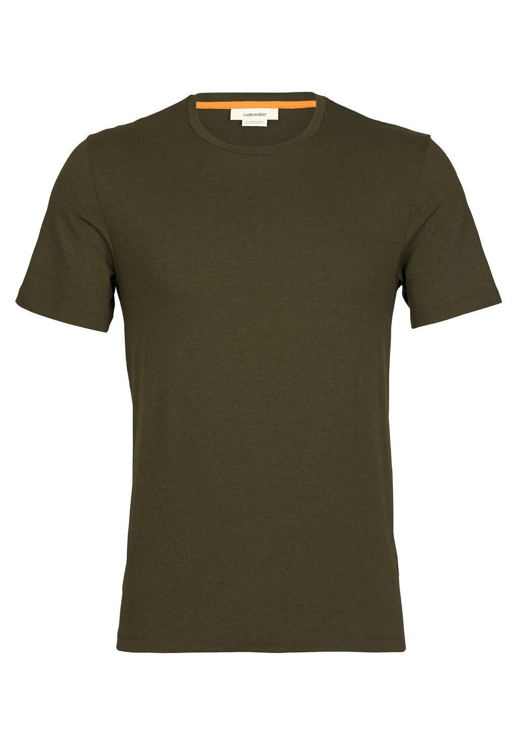 Спортивная футболка Natural Central Icebreaker, ОЛИВКА 
Спортивная футболка Natural Central Icebreaker, ОЛИВКА