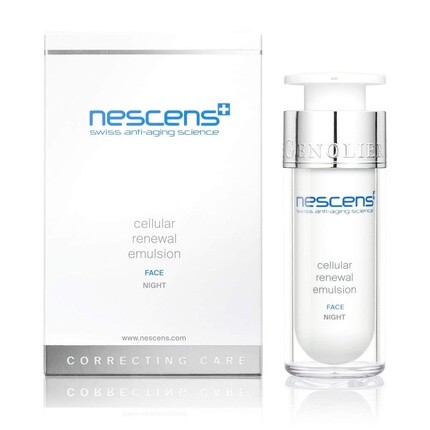 Nescens Cellular Renewal Emulsion Night 30ml Антивозрастной ночной уход для лица
Nescens Cellular Renewal Emulsion Night 30ml Антивозрастной ночной уход для лица