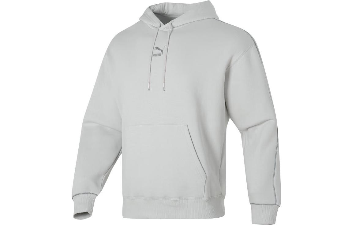 Толстовка мужская серая/белая Puma, серый 
Толстовка мужская серая/белая Puma, серый
