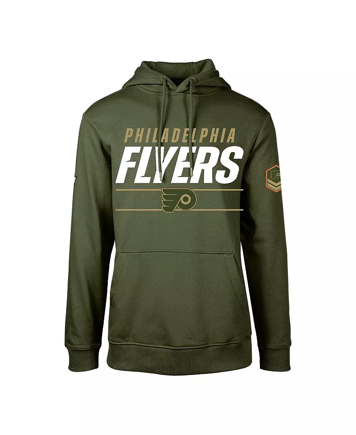 Мужская оливковая толстовка с капюшоном Philadelphia Flyers Podium Fleece LevelWear
Мужская оливковая толстовка с капюшоном Philadelphia Flyers Podium Fleece LevelWear