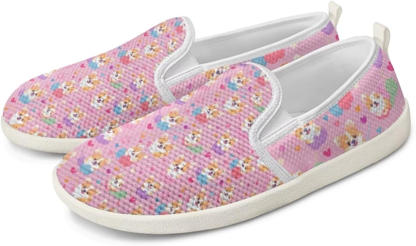 Кроссовки JoyLamoria с сетчатым верхом и принтом капибары, эспадрильи без шнурков, с поддержкой свода стопы, для женщин и мужчин, для бега и ходьбы, легкие, розовый
Кроссовки JoyLamoria с сетчатым верхом и принтом капибары, эспадрильи без шнурков, с поддержкой свода стопы, для женщин и мужчин, для бега и ходьбы, легкие, розовый