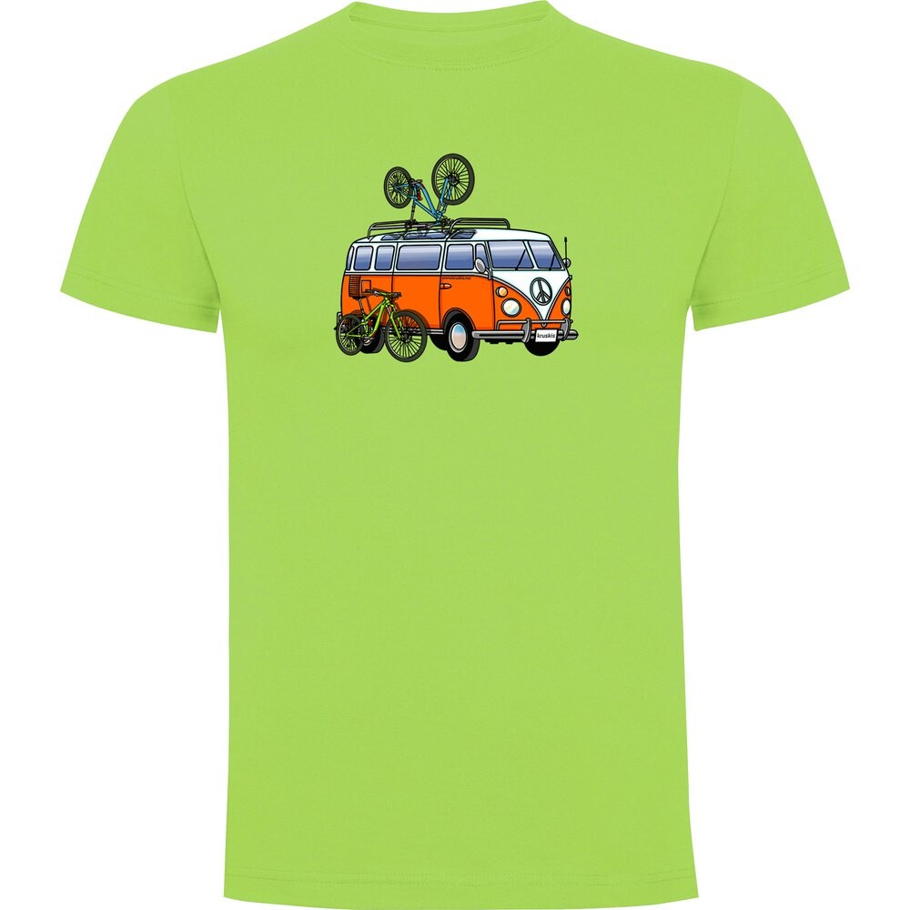 Футболка Kruskis Hippie Van MTB, зеленый
Футболка Kruskis Hippie Van MTB, зеленый