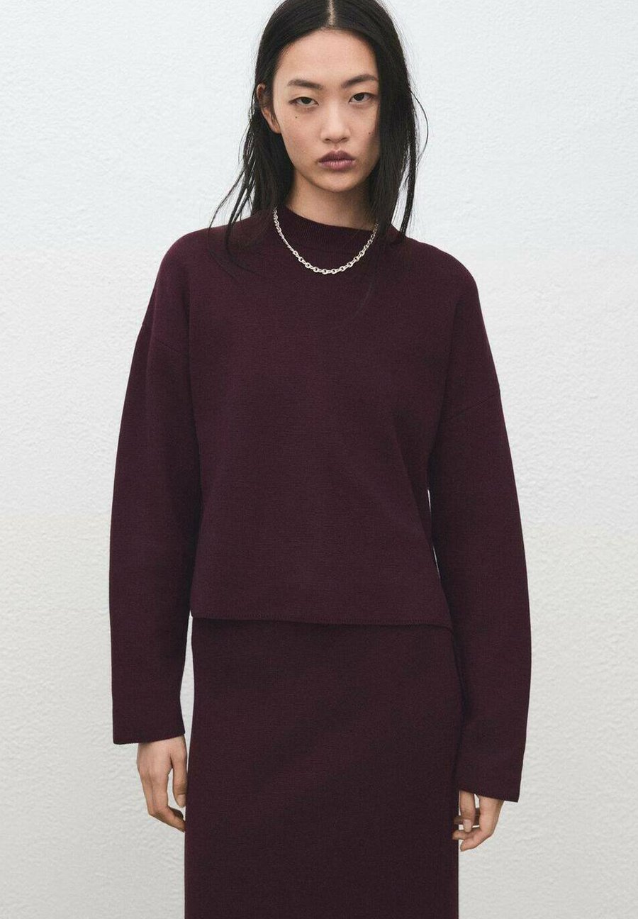 Джемпер Mango Jumper, Lie De Vin/Bordeaux
Джемпер Mango Jumper, Lie De Vin/Bordeaux