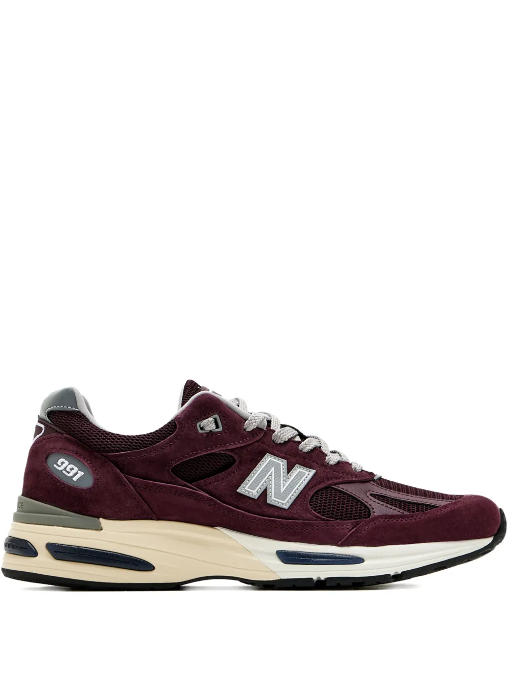 Кроссовки Made in UK 991v2 New Balance, красный
Кроссовки Made in UK 991v2 New Balance, красный