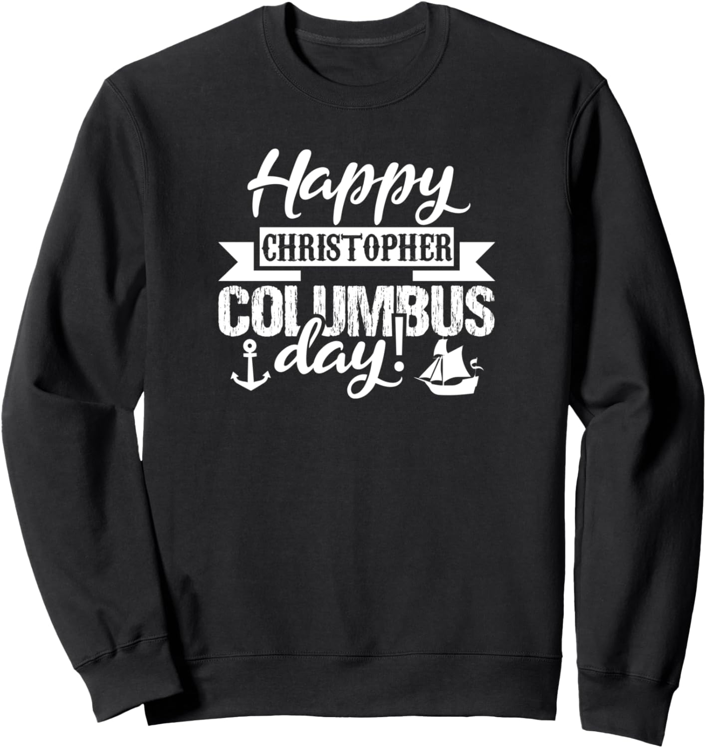 Толстовка с надписью «Счастливого Дня Колумба» Happy Columbus Day, черный
Толстовка с надписью «Счастливого Дня Колумба» Happy Columbus Day, черный