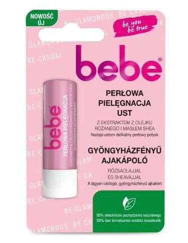 Жемчужная помада, 4,9 г Johnson's Baby, Bebe
Жемчужная помада, 4,9 г Johnson's Baby, Bebe