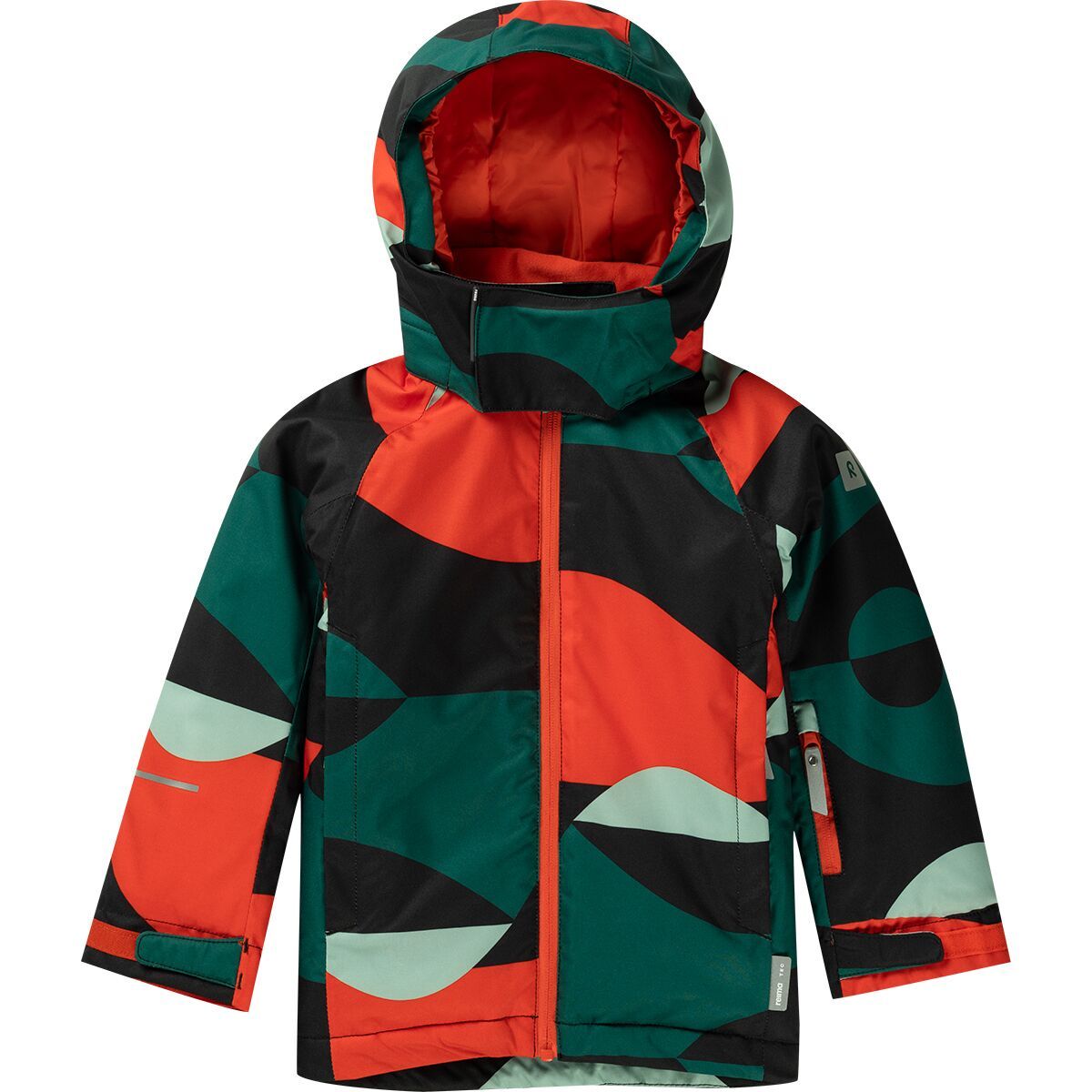 Куртка Palsi для малышей Reima, зеленый
Куртка Palsi для малышей Reima, зеленый