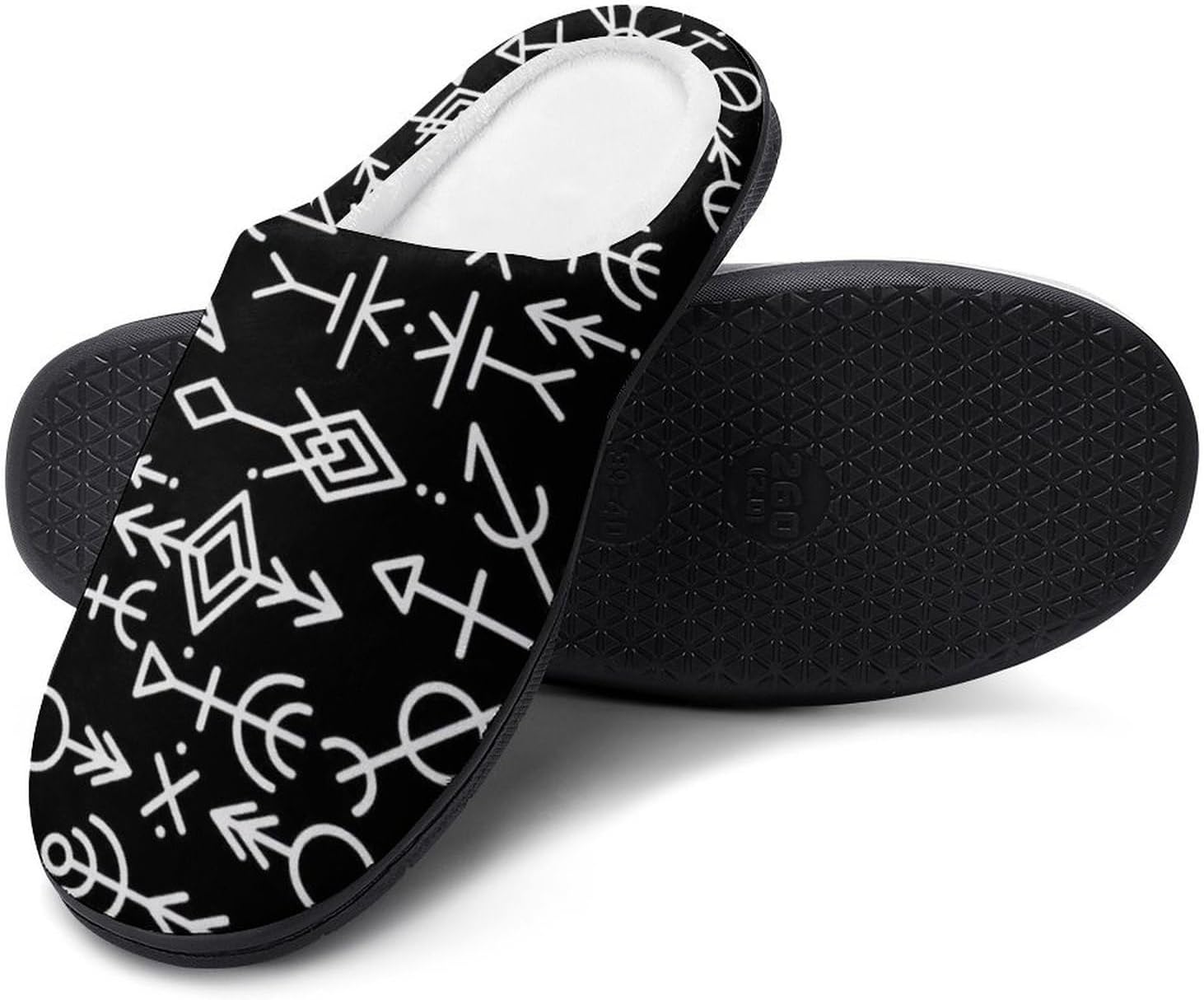 Легкие резиновые тапочки на подошве, удобные и мягкие мужские зимние тапочки викингов, теплые пушистые домашние тапочки из хлопка для спальни и гостиной Yxhzyhy, Viking Rune
Легкие резиновые тапочки на подошве, удобные и мягкие мужские зимние тапочки викингов, теплые пушистые домашние тапочки из хлопка для спальни и гостиной Yxhzyhy, Viking Rune