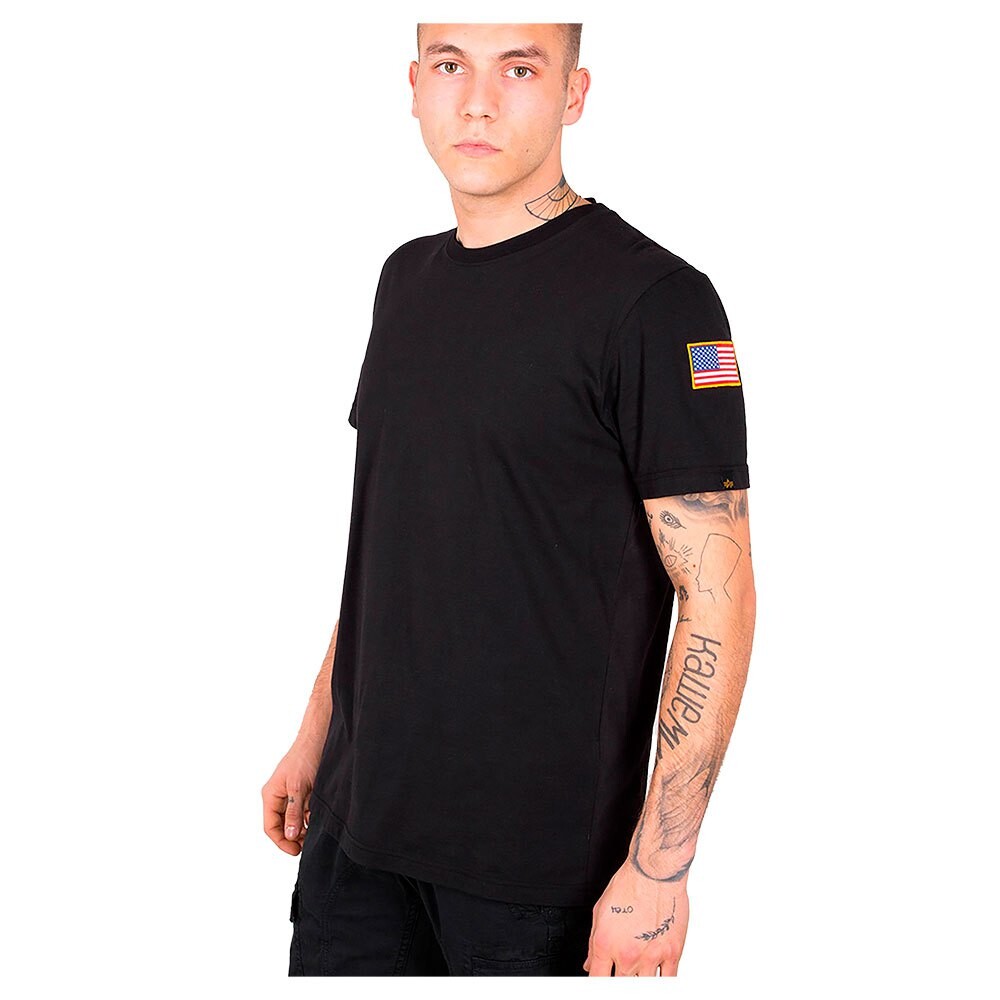 Футболка Alpha Industries NASA, черный
Футболка Alpha Industries NASA, черный