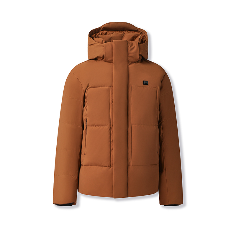 FILA Белая пуховая куртка мужская древняя коричневая, Ancient Brown-BN
FILA Белая пуховая куртка мужская древняя коричневая, Ancient Brown-BN