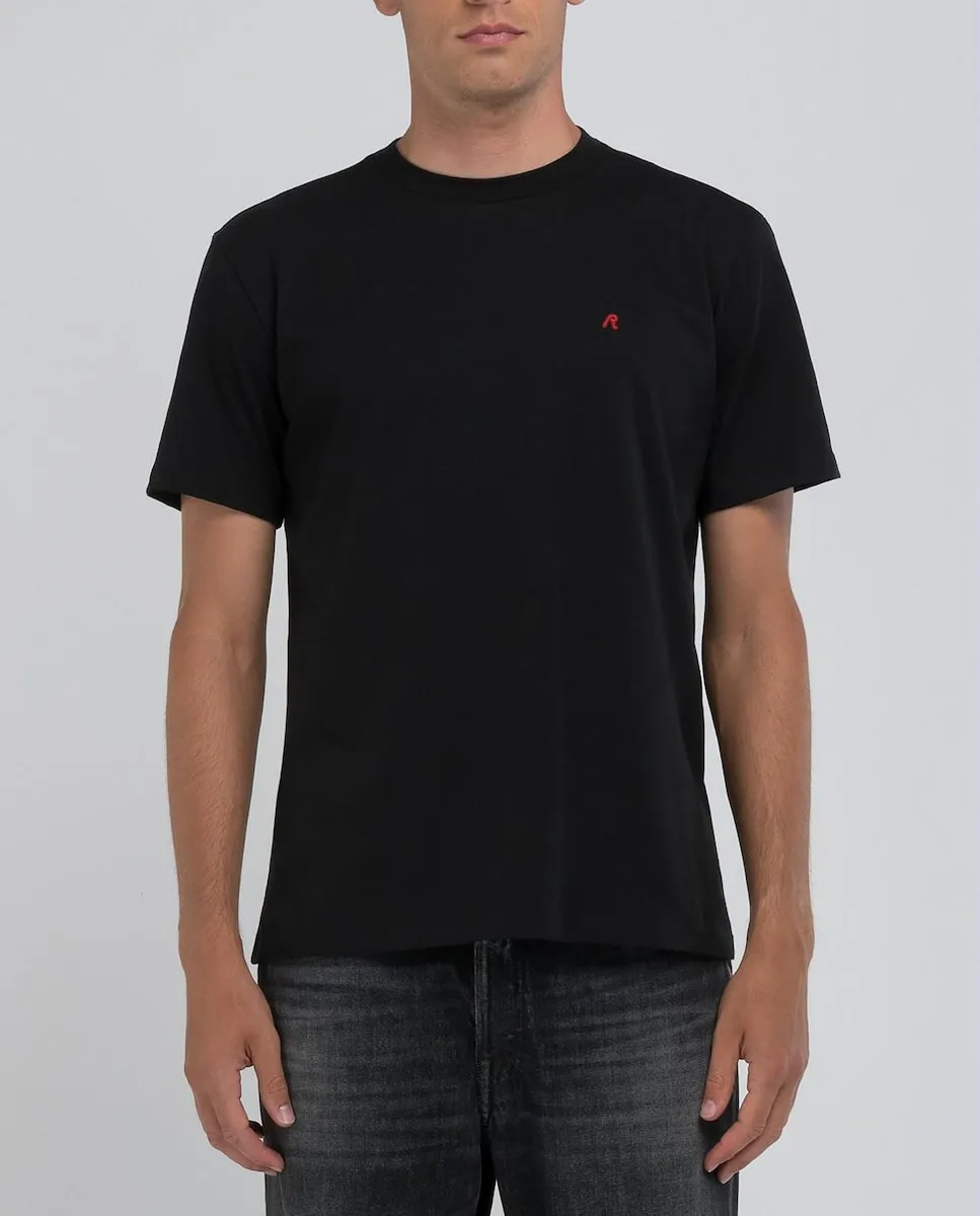 Футболка мужская с короткими рукавами и круглым вырезом Replay, черный
Футболка мужская с короткими рукавами и круглым вырезом Replay, черный